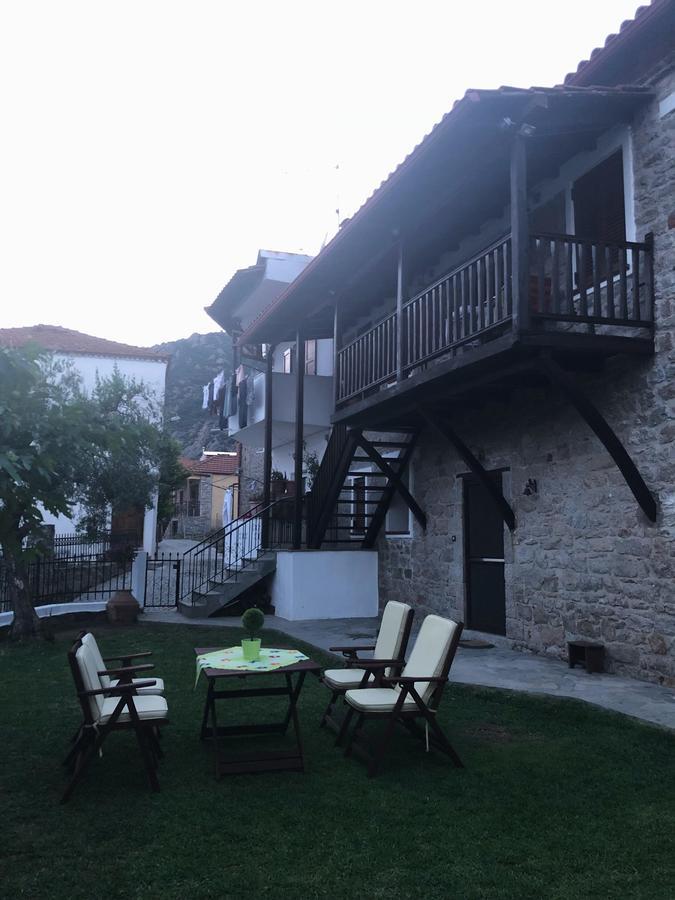 Вилла Kyr Gianni Mansion Сикия Экстерьер фото